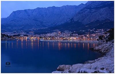 Lovely Holiday Villa with Pool Right Above Makarska