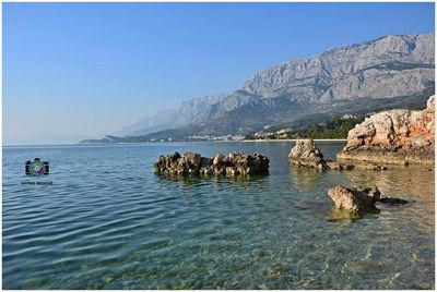 Lovely Holiday Villa with Pool Right Above Makarska