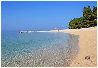 Lovely Holiday Villa with Pool Right Above Makarska