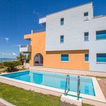 Exclusive Colorful Beach Villa with Pool near Split
