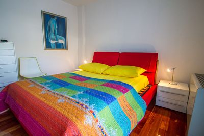 Exclusive Colorful Beach Villa with Pool near Split