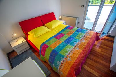 Exclusive Colorful Beach Villa with Pool near Split