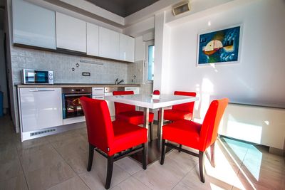 Exclusive Colorful Beach Villa with Pool near Split