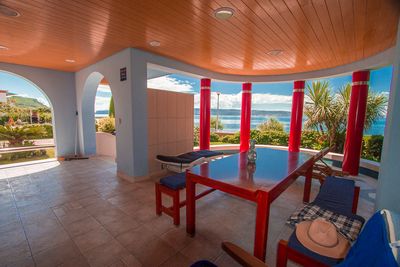 Exclusive Colorful Beach Villa with Pool near Split