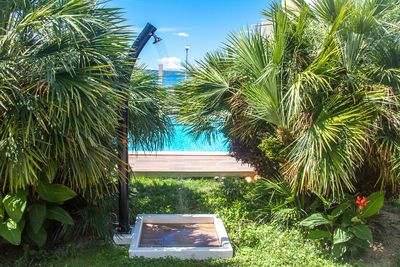 Exclusive Colorful Beach Villa with Pool near Split