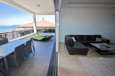 Large Luxury Villa with Amazing Sea View near Split