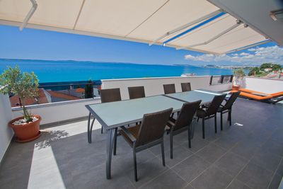 Large Luxury Villa with Amazing Sea View near Split