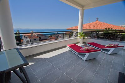 Large Luxury Villa with Amazing Sea View near Split