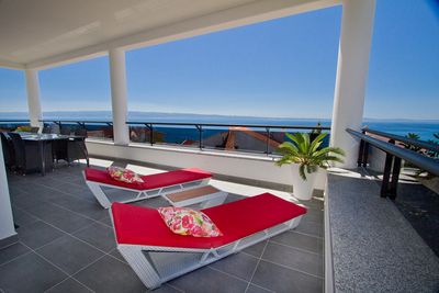 Large Luxury Villa with Amazing Sea View near Split