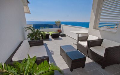 Large Luxury Villa with Amazing Sea View near Split