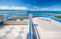 Exclusive Colorful Beach Villa with Pool near Split