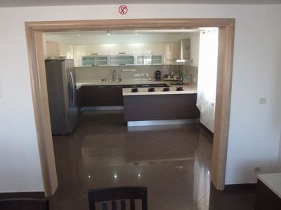 Villa with sea view and pool in Marina