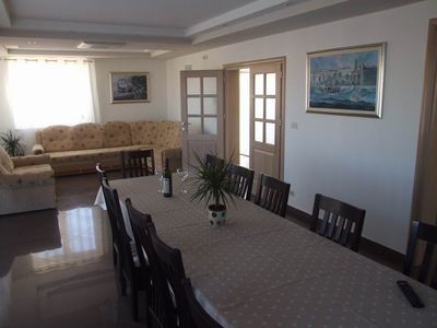 Villa with sea view and pool in Marina