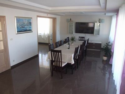Villa with sea view and pool in Marina