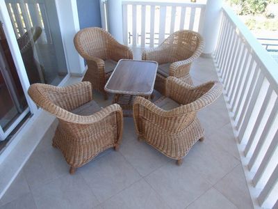 Villa with sea view and pool in Marina
