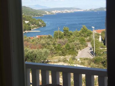 Villa with sea view and pool in Marina