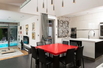 Modern Sea View Villa with Pool in center of Town Split
