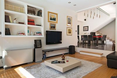 Modern Sea View Villa with Pool in center of Town Split