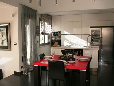 Modern Sea View Villa with Pool in center of Town Split