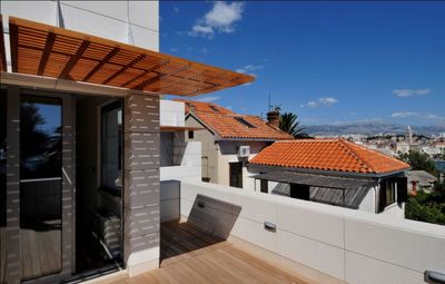 Modern Sea View Villa with Pool in center of Town Split