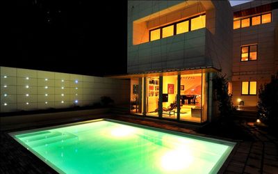 Modern Sea View Villa with Pool in center of Town Split