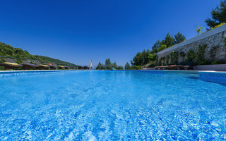 Luxury Croatian Beach Villa in Korcula Island