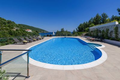 Luxury Croatian Beach Villa in Korcula Island