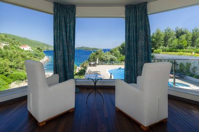Luxury Croatian Beach Villa in Korcula Island