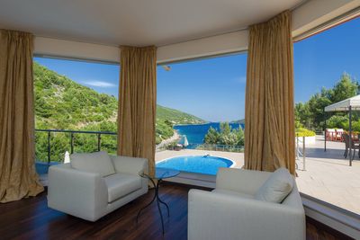 Luxury Croatian Beach Villa in Korcula Island
