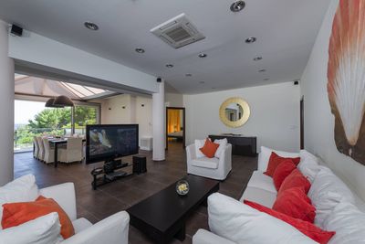Luxury Croatian Beach Villa in Korcula Island