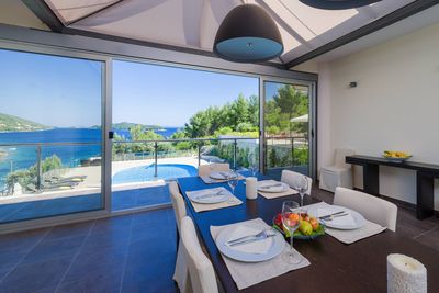 Luxury Croatian Beach Villa in Korcula Island