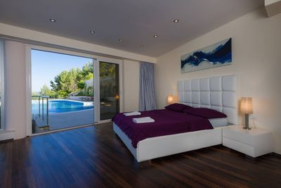 Luxury Croatian Beach Villa in Korcula Island