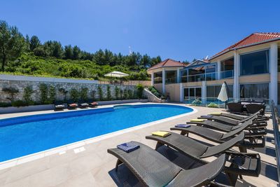 Luxury Croatian Beach Villa in Korcula Island