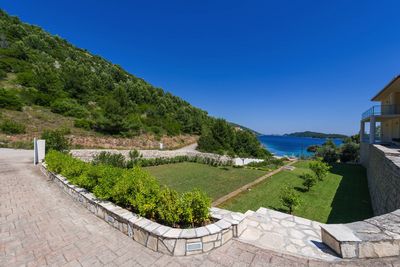 Luxury Croatian Beach Villa in Korcula Island