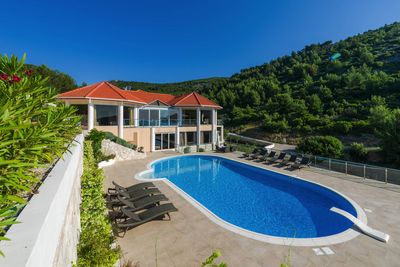 Luxury Croatian Beach Villa in Korcula Island