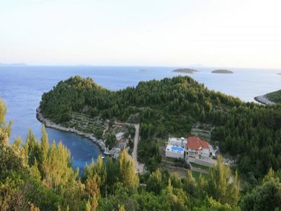 Luxury Croatian Beach Villa in Korcula Island
