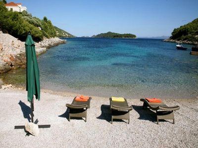 Luxury Croatian Beach Villa in Korcula Island