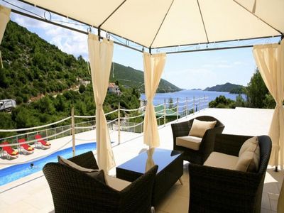 Luxury Croatian Beach Villa in Korcula Island