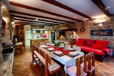 Attractive Seafront Holiday Villa in center of Komiza in Vis Island