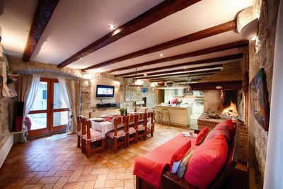 Attractive Seafront Holiday Villa in center of Komiza in Vis Island