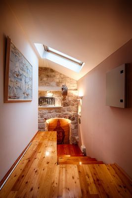 Attractive Seafront Holiday Villa in center of Komiza in Vis Island