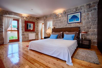 Attractive Seafront Holiday Villa in center of Komiza in Vis Island