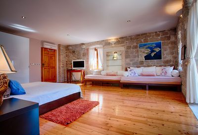 Attractive Seafront Holiday Villa in center of Komiza in Vis Island