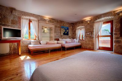 Attractive Seafront Holiday Villa in center of Komiza in Vis Island