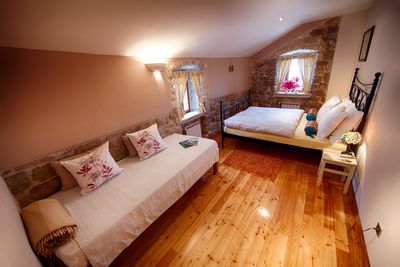 Attractive Seafront Holiday Villa in center of Komiza in Vis Island