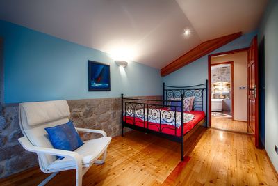 Attractive Seafront Holiday Villa in center of Komiza in Vis Island