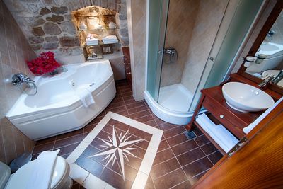 Attractive Seafront Holiday Villa in center of Komiza in Vis Island