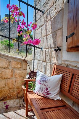 Attractive Seafront Holiday Villa in center of Komiza in Vis Island