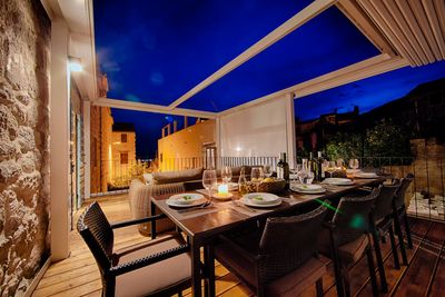 Delightful Sea Front Stone Villa in Komiza, Vis Island