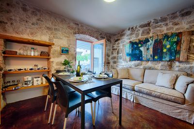 Delightful Sea Front Stone Villa in Komiza, Vis Island